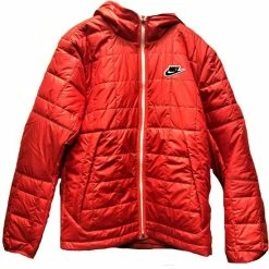 Nike Jas - Rood - Maat M