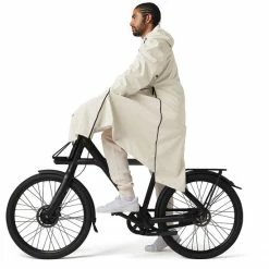 Maium - Originele Regenjas Voor Volwassenen - Tussenjas - Gebroken Wit - Maat M -Dameskleding Verkoop 550x555