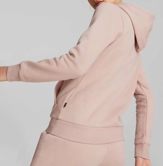 PUMA ESS Logo Hoodie Fleece Dames Trui - Maat M 10 PUMA ESS Logo Hoodie Fleece Dames Trui - Maat M - Afbeelding 10