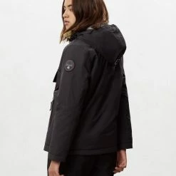 Napapijri Rainforest Pocket Winter Dames S BLACK -Dameskleding Verkoop 550x632