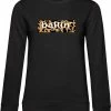 Ballin Est. 2013 - Dames Sweaters Panter Block Sweater - Zwart - Maat XXL