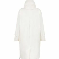 Maium - Originele Regenjas Voor Volwassenen - Tussenjas - Gebroken Wit - Maat M -Dameskleding Verkoop 550x635 4