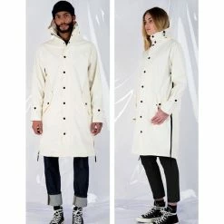 Maium - Originele Regenjas Voor Volwassenen - Tussenjas - Gebroken Wit - Maat M -Dameskleding Verkoop 550x635 5