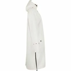 Maium - Originele Regenjas Voor Volwassenen - Tussenjas - Gebroken Wit - Maat M -Dameskleding Verkoop 550x635 6