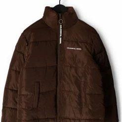 Colourful Rebel Fiona Jas Bruin Dames - Polyester - S -Dameskleding Verkoop 550x641