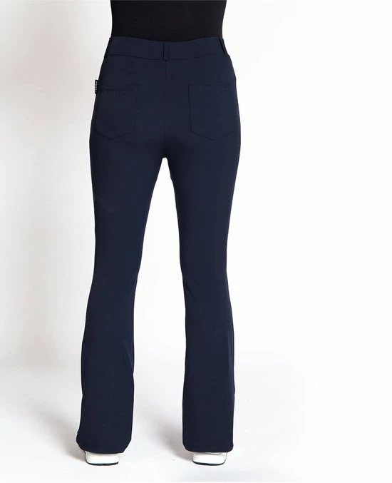 Blauwe Broek/Pantalon Van Je M'appelle - Dames - Travelstof - Maat M - 6 Maten Beschikbaar 7 Blauwe Broek/Pantalon Van Je M'appelle - Dames - Travelstof - Maat M - 6 Maten Beschikbaar - Afbeelding 7