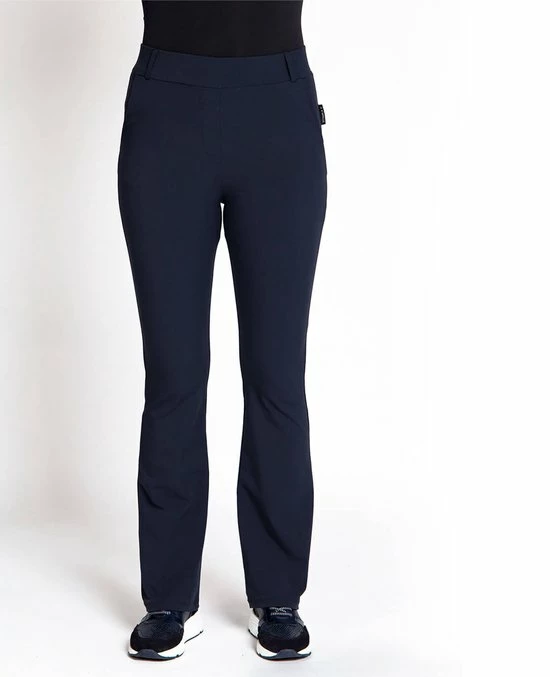 Blauwe Broek/Pantalon Van Je M'appelle - Dames - Travelstof - Maat M - 6 Maten Beschikbaar 9 Blauwe Broek/Pantalon Van Je M'appelle - Dames - Travelstof - Maat M - 6 Maten Beschikbaar - Afbeelding 9