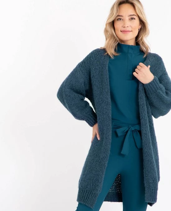 Blauwe Broek/Pantalon Van Je M'appelle - Dames - Travelstof - Maat S - 10 Maten Beschikbaar 4 Blauwe Broek/Pantalon Van Je M'appelle - Dames - Travelstof - Maat S - 10 Maten Beschikbaar - Afbeelding 4