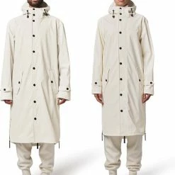 Maium - Originele Regenjas Voor Volwassenen - Tussenjas - Gebroken Wit - Maat M -Dameskleding Verkoop 550x688 3