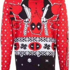 Marvel Deadpool Kersttrui -2XL- Christmas Multicolours