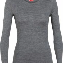 Icebreaker Womens 260 Tech Ls Crew Outdoorshirt - Zwart - Maat L 19 Icebreaker Womens 260 Tech Ls Crew Outdoorshirt - Zwart - Maat L -Dameskleding Verkoop 550x695 3