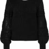 Only Trui Onlollie L/s Pullover Knt 15272697 Black Dames Maat - M