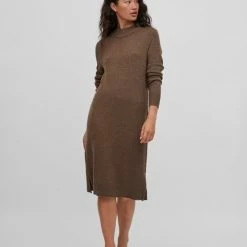 VILA VIRIL CREW NECK L/S MIDI DRESS - NOOS Dames Jurk - Maat M 22 VILA VIRIL CREW NECK L/S MIDI DRESS - NOOS Dames Jurk - Maat M -Dameskleding Verkoop 550x700 7