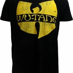 POPMERCH Wu-Tang Clan Classic Logo T-Shirt Zwart - Officiële Merchandise