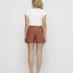 ONLY ONLVIVA LIFE HW BELT SHORTS PNT NOOS Dames Broek - Maat 40 -Dameskleding Verkoop 550x709 6