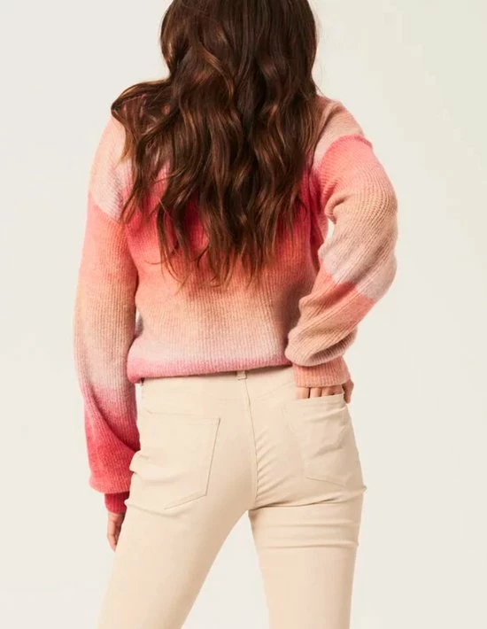 GARCIA Dames Trui Rood - Maat XL 10 GARCIA Dames Trui Rood - Maat XL - Afbeelding 10