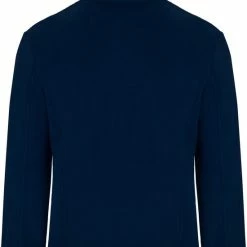 Merkloos Donker Blauw Fleece Heren Vest Roly Artic Maat L
