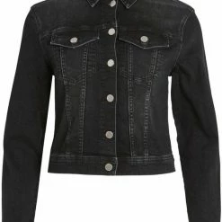 Vila - 14071091 - VINEED IT L/S DENIM JACKET BLK - NO