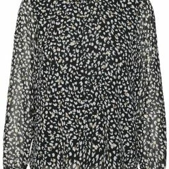 VERO MODA VMNINI L/S SHIRT WVN BTQ Dames Blouse - Maat L