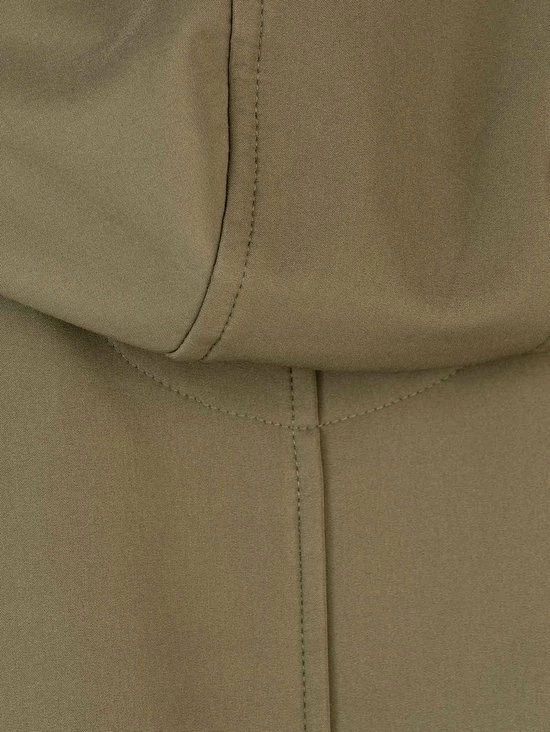 BJØRNSON Softshell Parka Jas 4 Seizoenen Fleece Voering Winddicht Dames Tarmac Bruin - Maat 52 - YLVA 8 BJØRNSON Softshell Parka Jas 4 Seizoenen Fleece Voering Winddicht Dames Tarmac Bruin - Maat 52 - YLVA - Afbeelding 8