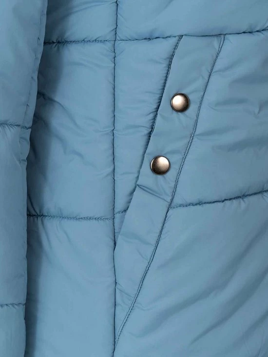 BJØRNSON Fia Winterparka Dames - Winddicht - Waterafstotend - Maat 36 - Niagara 7 BJØRNSON Fia Winterparka Dames - Winddicht - Waterafstotend - Maat 36 - Niagara - Afbeelding 7