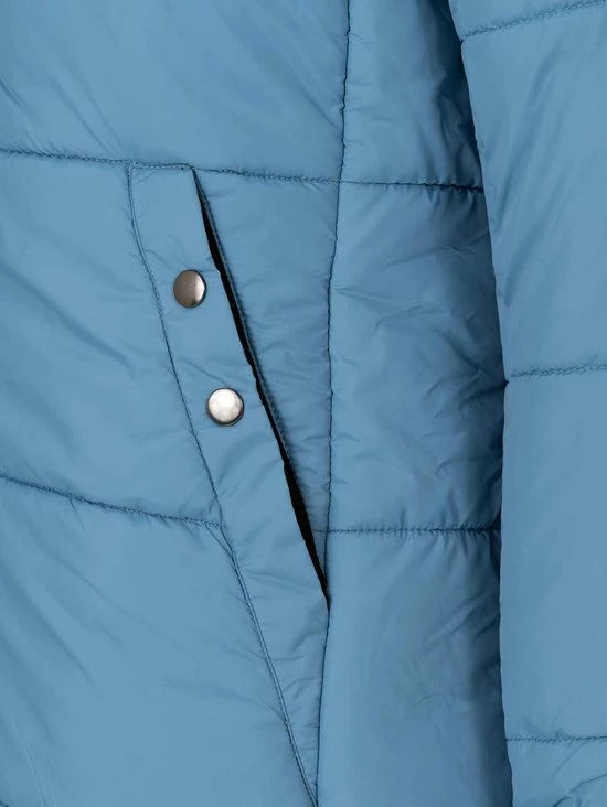 BJØRNSON Fia Winterparka Dames - Winddicht - Waterafstotend - Maat 36 - Niagara 11 BJØRNSON Fia Winterparka Dames - Winddicht - Waterafstotend - Maat 36 - Niagara - Afbeelding 11