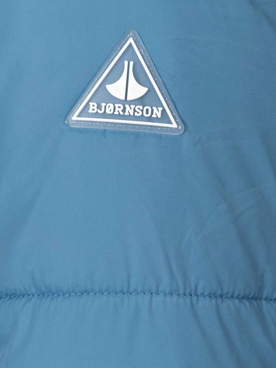 BJØRNSON Fia Winterparka Dames - Winddicht - Waterafstotend - Maat 36 - Niagara 12 BJØRNSON Fia Winterparka Dames - Winddicht - Waterafstotend - Maat 36 - Niagara - Afbeelding 12