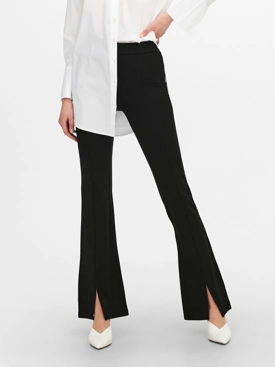 JdY JDYPRETTY FLARE SLIT PANT JRS NOOS Vrouwen Broek - Maat L X L32 1 JdY JDYPRETTY FLARE SLIT PANT JRS NOOS Vrouwen Broek - Maat L X L32