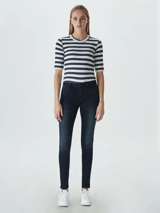 LTB Jeans LTB Nicole Jeans Volwassenen Donkerblauw 10 LTB Jeans LTB Nicole Jeans Volwassenen Donkerblauw - Afbeelding 10