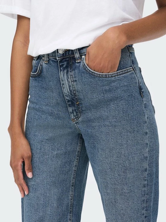 ONLY ONLJUICY HW WIDE LEG DES DNM REA995 NOOS Dames Jeans - Maat 25/32 5 ONLY ONLJUICY HW WIDE LEG DES DNM REA995 NOOS Dames Jeans - Maat 25/32 - Afbeelding 5