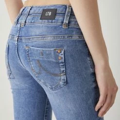 LTB Jeans LTB Julita X Jeans Volwassenen Lichtblauw -Dameskleding Verkoop 550x733 44