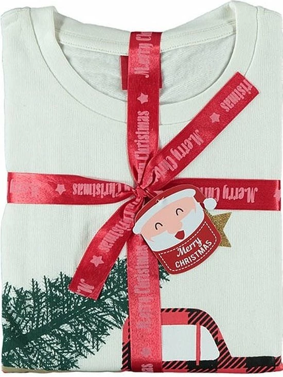 Apollo | Kersttrui Dames | Multi Beige | Maat L | Driving Home For Christmas | Kersttruien | Kerst | Foute Kersttrui 5 Apollo | Kersttrui Dames | Multi Beige | Maat L | Driving Home For Christmas | Kersttruien | Kerst | Foute Kersttrui - Afbeelding 5