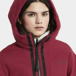 Didriksons AINO WNS PARKA Dames Outdoor Parka - Maat 44 -Dameskleding Verkoop 550x733 496