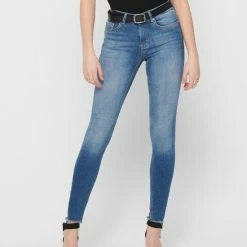 ONLY ONLBLUSH LIFE MID ANK RAW REA1303 NOOS Dames Jeans - Maat -Dameskleding Verkoop 550x733 65