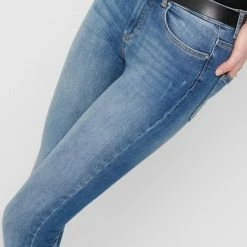 ONLY ONLBLUSH LIFE MID ANK RAW REA1303 NOOS Dames Jeans - Maat -Dameskleding Verkoop 550x733 66
