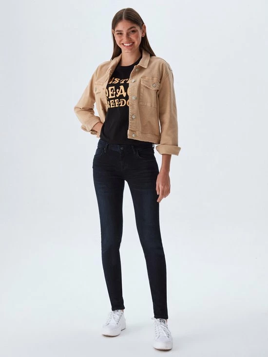 LTB Jeans LTB Nicole Jeans Volwassenen Donkerblauw 2 LTB Jeans LTB Nicole Jeans Volwassenen Donkerblauw - Afbeelding 2