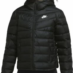 Nike Sportswear Therma-FIT Repel - Dames - Jas - Winterjas - Maat XL - Zwart/Zwart/Wit