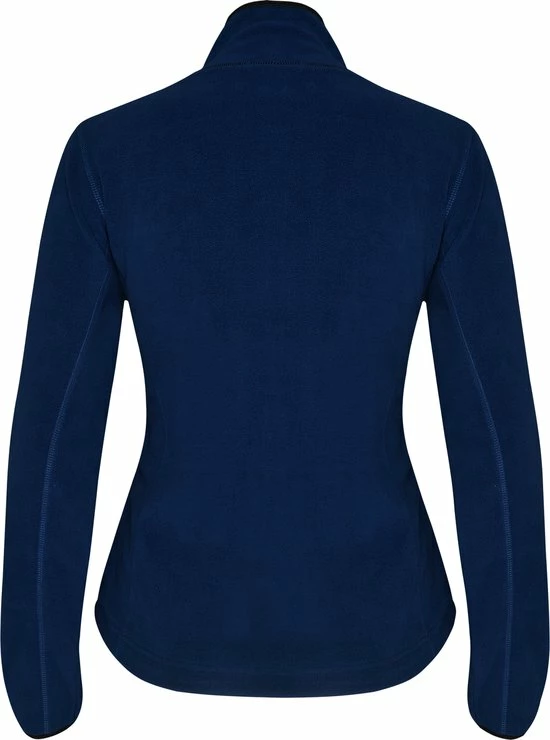 Merkloos Donker Blauw Fleece Damesvest Roly Luciane Maat XL 3 Merkloos Donker Blauw Fleece Damesvest Roly Luciane Maat XL - Afbeelding 3