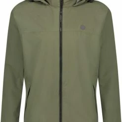AGU GO Regenjas Essential - Groen - XXXL - Dames & Heren - Waterdicht & Ademend -Dameskleding Verkoop 550x748 1
