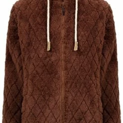 Life-Line - Molly Fleece Vest Dames - Rood - Outdoorvest - Wandelvest - Fleece Rood