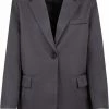 Marcez Oversized Blazer Dark Grey