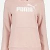 PUMA ESS Logo Hoodie Fleece Dames Trui - Maat M