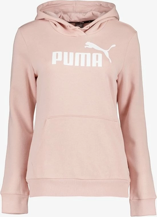 PUMA ESS Logo Hoodie Fleece Dames Trui - Maat M 1 PUMA ESS Logo Hoodie Fleece Dames Trui - Maat M