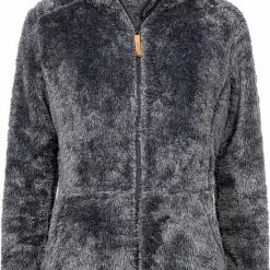 Life-Line - Whitney Fleece Dames - Zwart - Outdoorvest - Wandelvest - Fleece Zwart