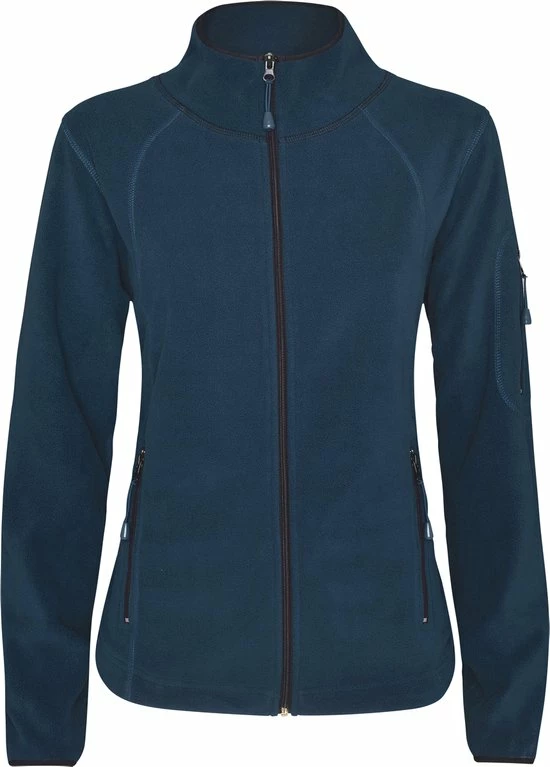 Merkloos Donker Blauw Fleece Damesvest Roly Luciane Maat XL 1 Merkloos Donker Blauw Fleece Damesvest Roly Luciane Maat XL