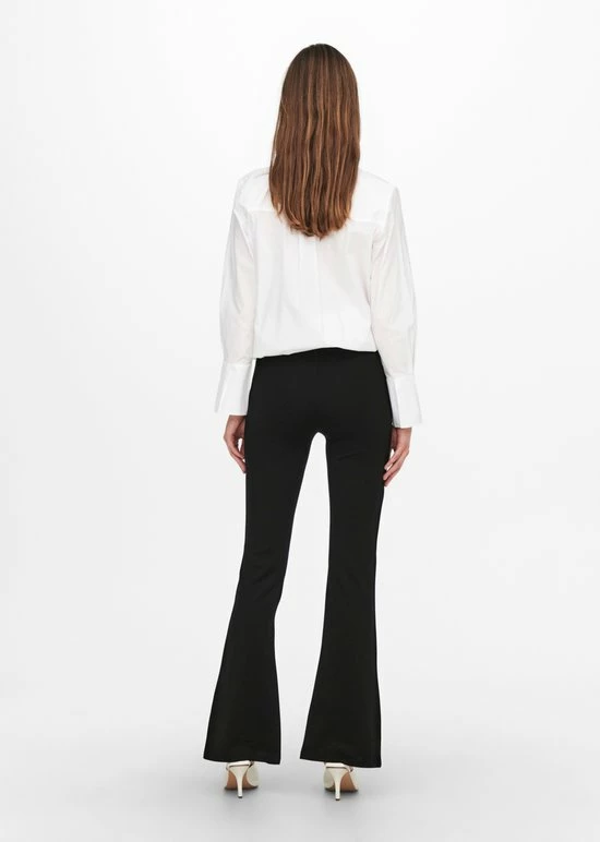 JdY JDYPRETTY FLARE SLIT PANT JRS NOOS Vrouwen Broek - Maat L X L32 2 JdY JDYPRETTY FLARE SLIT PANT JRS NOOS Vrouwen Broek - Maat L X L32 - Afbeelding 2