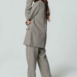 Colourful Rebel Rikki Jas Bruin Dames - Polyester - S -Dameskleding Verkoop 550x792 8