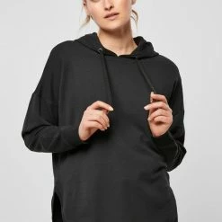 Senvi Dames Oversized Hoodie - Kleur Zwart - Maat L 13 Senvi Dames Oversized Hoodie - Kleur Zwart - Maat L -Dameskleding Verkoop 550x794 6