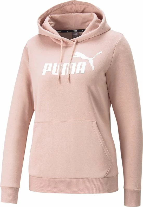 PUMA ESS Logo Hoodie Fleece Dames Trui - Maat M 7 PUMA ESS Logo Hoodie Fleece Dames Trui - Maat M - Afbeelding 7