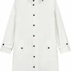 Maium - Originele Regenjas Voor Volwassenen - Tussenjas - Gebroken Wit - Maat M -Dameskleding Verkoop 550x797 8